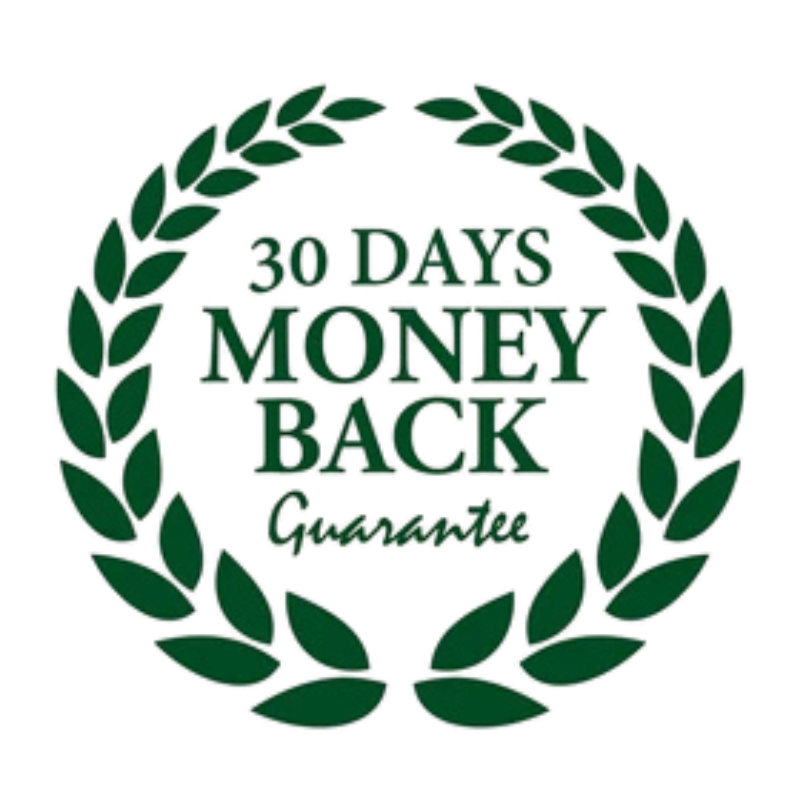 30 Day Money-Back Guarantee