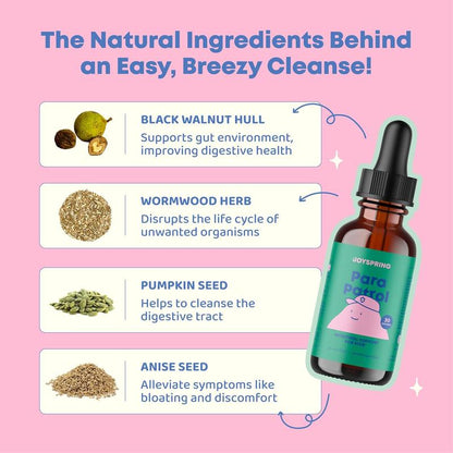 VIP Natural Liquid Cleanse – Gentle Detox & Digestive Support for a Healthy Gut